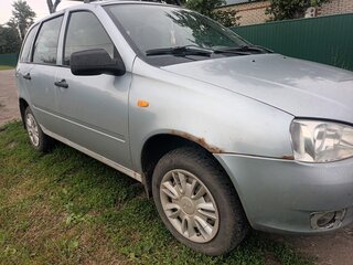 2012 Lada (ВАЗ) Kalina I, серебристый, 250000 рублей, вид 1