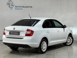 2015 Skoda Rapid I, белый, 989800 рублей, вид 2