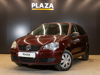 2008 Volkswagen Polo IV Рестайлинг, красный, 450000 рублей, вид 1