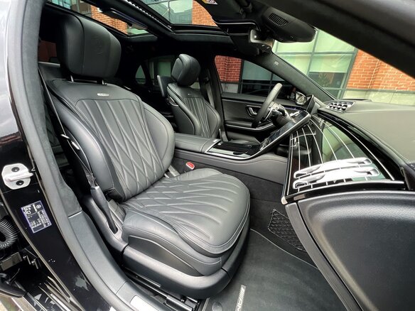 2021 Mercedes-Benz S-Класс 450 4MATIC VII (W223), чёрный, 9500000 рублей - вид 7