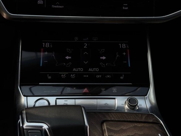 2019 Audi A6 45 TFSI V (C8), синий, 4000000 рублей - вид 16