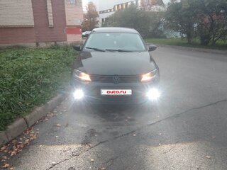 2013 Volkswagen Jetta VI, чёрный, 600000 рублей, вид 3