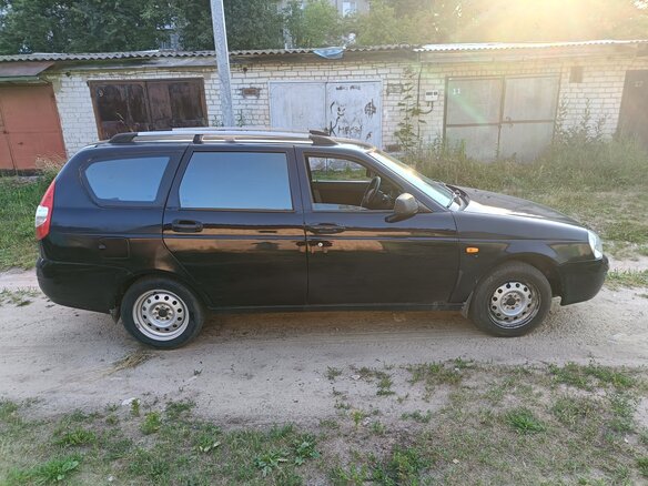 2011 Lada (ВАЗ) Priora I, синий, 175000 рублей - вид 3