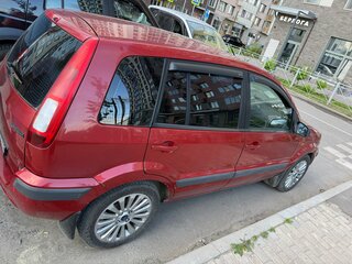 2007 Ford Fusion I Рестайлинг, красный, 360000 рублей, вид 3