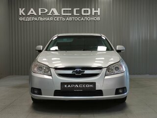2011 Chevrolet Epica V250 Рестайлинг, серебристый, 640000 рублей, вид 3
