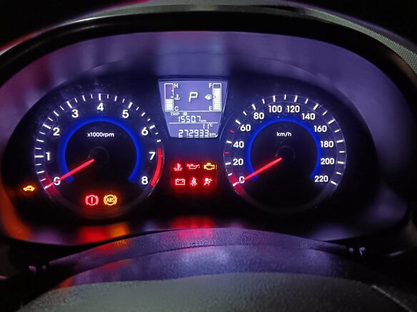 2016 Hyundai Solaris I Рестайлинг, серебристый - вид 7