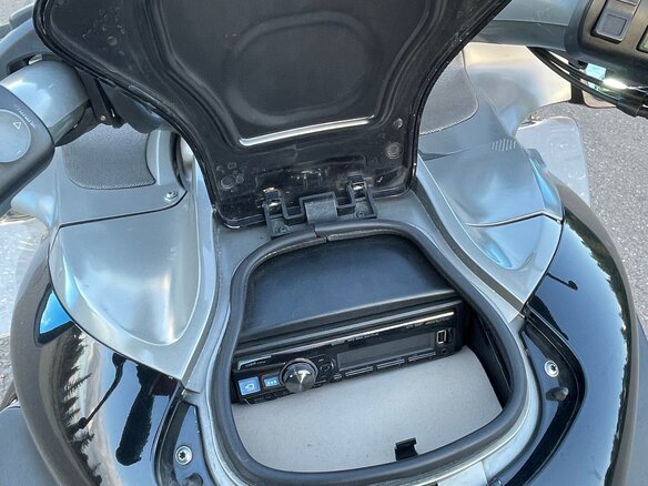 2008 BMW K 1200 LT, чёрный - вид 8