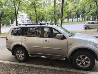 2008 Mitsubishi Pajero Sport II, серебристый, 1450000 рублей, вид 2