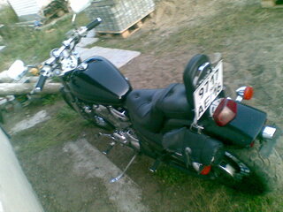 1995 Honda Steed 400, чёрный, 260000 рублей, вид 5