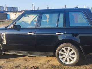 2008 Land Rover Range Rover Supercharged III Рестайлинг, синий, 1250000 рублей, вид 3