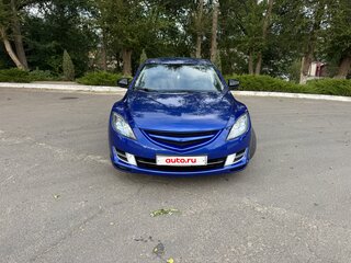 2008 Mazda 6 II (GH), синий, 720000 рублей, вид 2