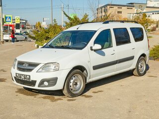 2018 Lada (ВАЗ) Largus I, белый, 800000 рублей, вид 3