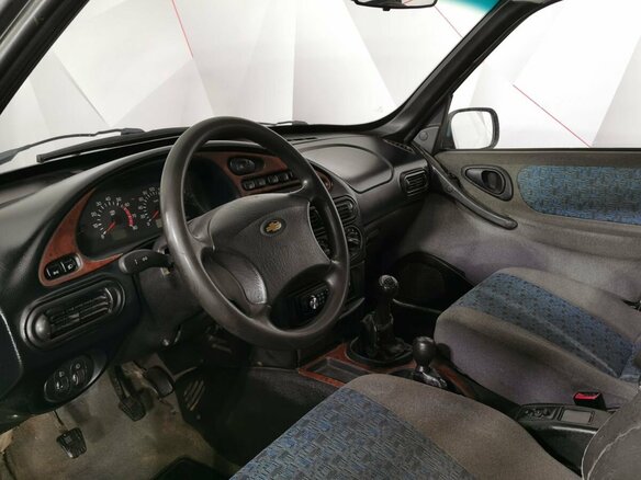 2005 Chevrolet Niva I, серебристый, 295000 рублей - вид 16
