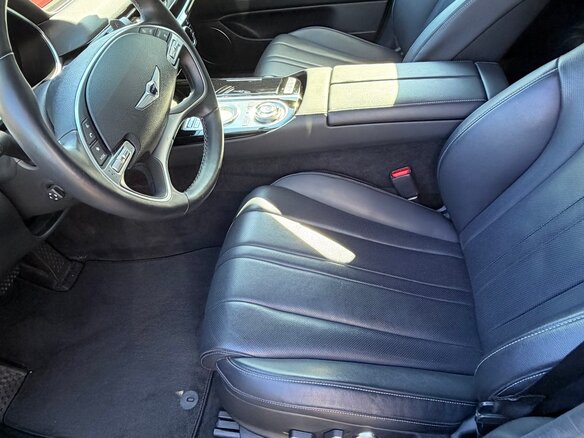 2021 Genesis G80 II, чёрный, 3650000 рублей - вид 7