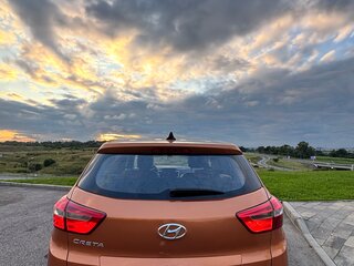 2017 Hyundai Creta I, оранжевый, 1290000 рублей, вид 4
