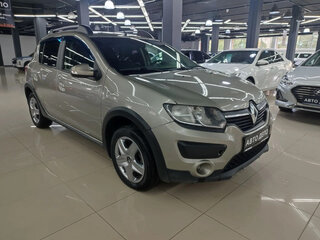 2017 Renault Sandero II, бежевый, 749000 рублей, вид 3