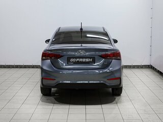 2018 Hyundai Solaris II, серый, 1399000 рублей, вид 4