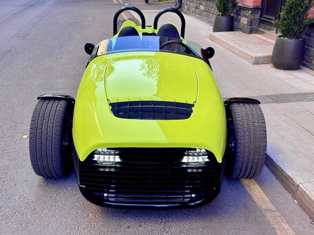 2022 Vanderhall Carmel, зелёный, 4540000 рублей, вид 5