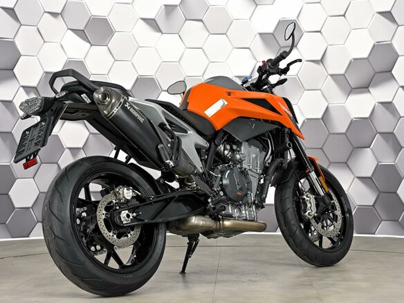 2019 KTM 790 Duke, оранжевый, 597000 рублей - вид 6