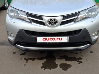 2013 Toyota RAV4 IV (XA40), серебристый, 1900000 рублей, вид 1