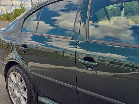 2003 Skoda Octavia I (A4) Рестайлинг, зелёный - вид 19