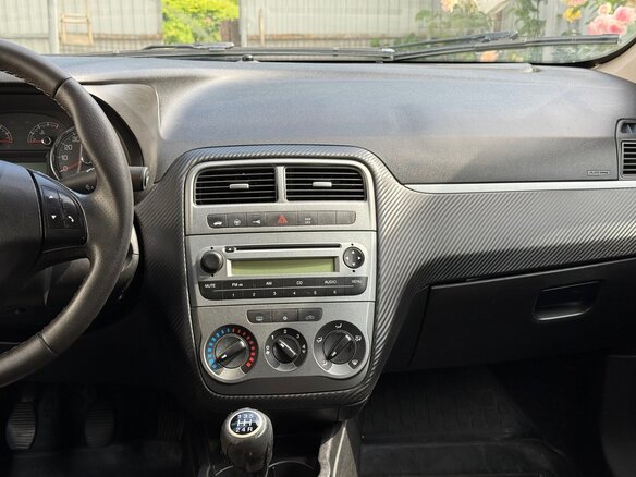 2008 Fiat Punto III Grande Punto, чёрный, 418000 рублей - вид 16