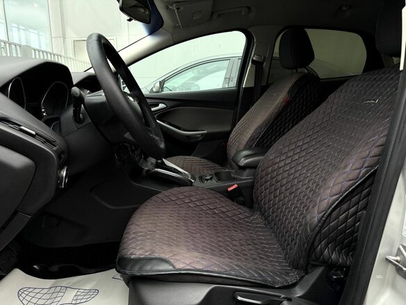 2013 Ford Focus III, серебристый, 720000 рублей - вид 8