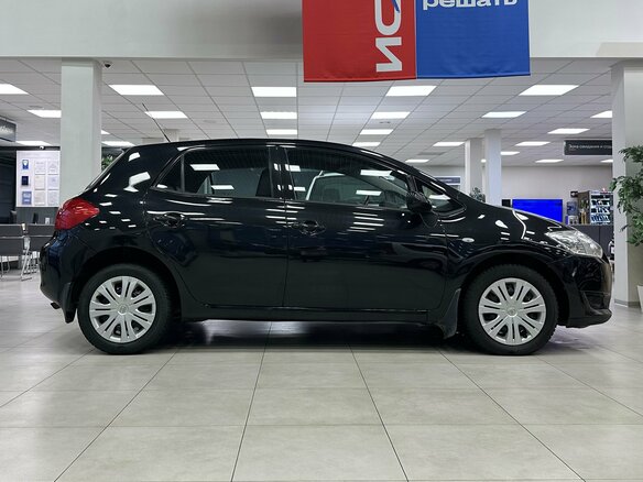 2008 Toyota Auris I, чёрный, 576000 рублей - вид 5