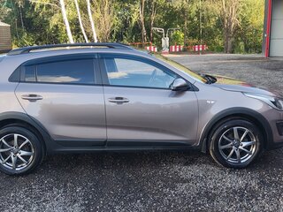 2019 Kia Rio X-Line IV, коричневый, 1420000 рублей, вид 4