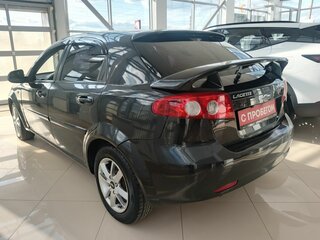 2012 Chevrolet Lacetti I, чёрный, 355000 рублей, вид 4