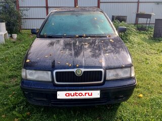 1999 Skoda Octavia I (A4), синий, 150000 рублей, вид 1
