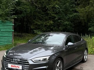 2019 Audi A5 II (F5), серый, 3190000 рублей, вид 4