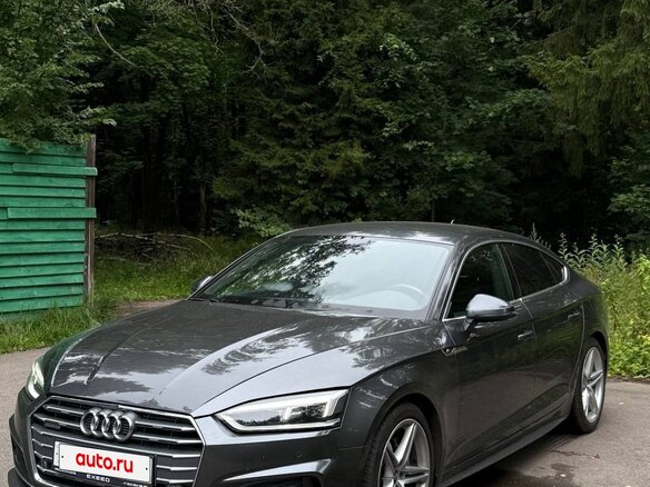 2019 Audi A5 II (F5), серый, 3190000 рублей - вид 3