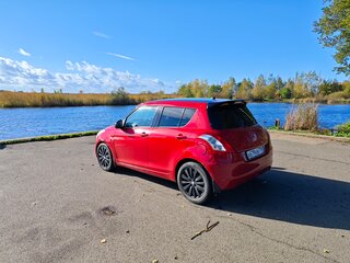 2011 Suzuki Swift IV, красный, 600000 рублей, вид 3