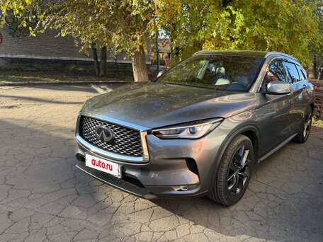 2022 Infiniti QX50 II, серый, 4600000 рублей, вид 1