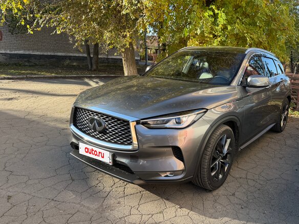 2022 Infiniti QX50 II, серый, 4600000 рублей