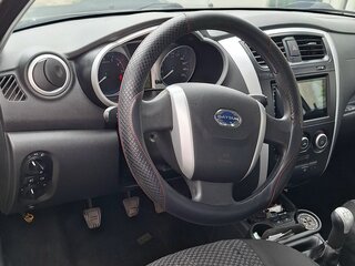 2015 Datsun on-DO I, серый, 600000 рублей, вид 2