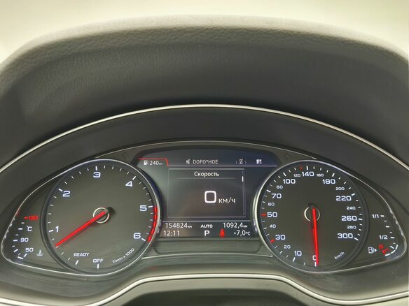 2019 Audi Q7 II (4M), белый, 4654000 рублей - вид 30