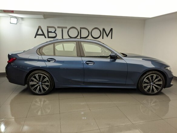 2025 BMW 3 серии 320i VII (G2x) Рестайлинг 2, синий, 5780000 рублей - вид 4