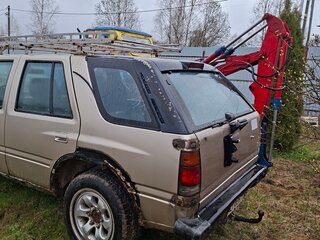 1994 Isuzu Rodeo I, серый, 180000 рублей, вид 5