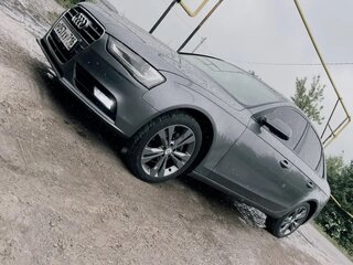 2015 Audi A4 IV (B8) Рестайлинг, серый, 1100000 рублей, вид 1