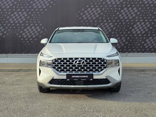 2021 Hyundai Santa Fe IV Рестайлинг, белый, 3195000 рублей, вид 5