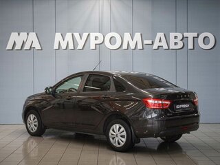 2016 Lada (ВАЗ) Vesta I, чёрный, 690000 рублей, вид 2