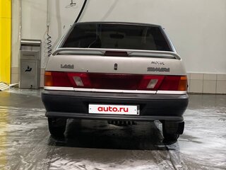 2009 Lada (ВАЗ) 2115, серый, 75000 рублей, вид 2