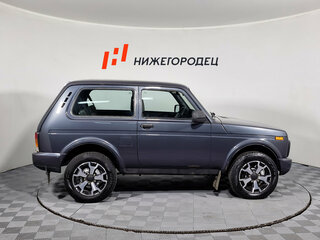 2019 Lada (ВАЗ) 2121 (4x4) I Рестайлинг, серый, 699000 рублей, вид 4