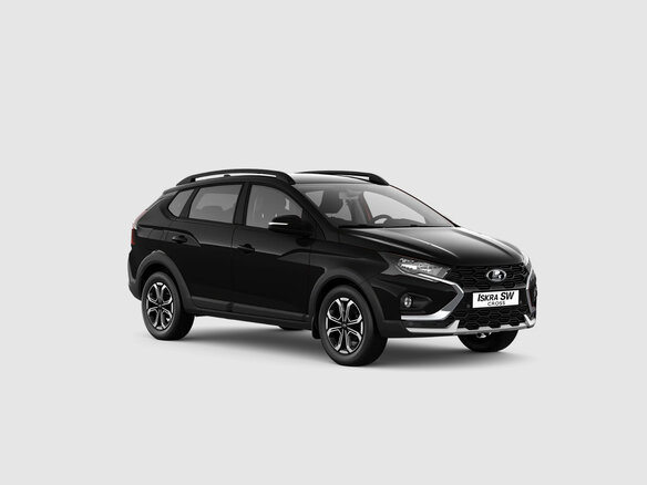 2026 Lada (ВАЗ) Iskra SW Cross, чёрный, 1657000 рублей