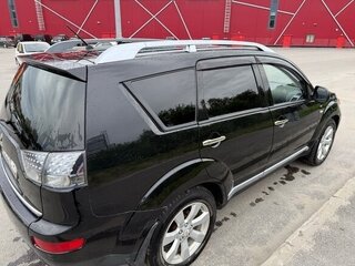 2008 Mitsubishi Outlander II, чёрный, 1300000 рублей, вид 3