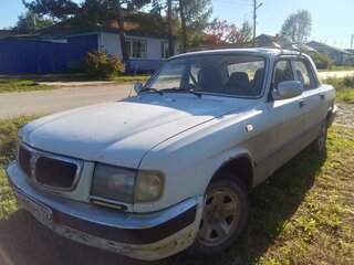 2002 ГАЗ 3110 «Волга», белый, 110000 рублей, вид 2
