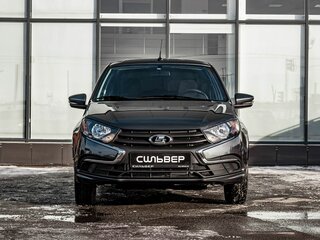 2026 Lada (ВАЗ) Granta I Рестайлинг, серый, 1116000 рублей, вид 5