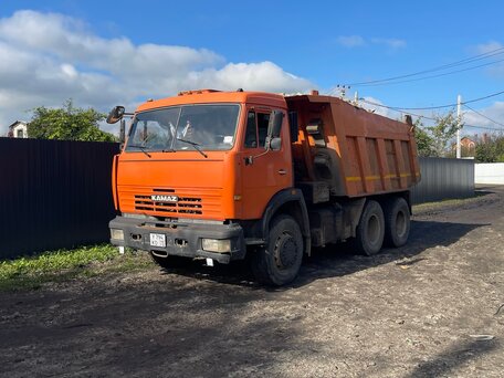 2007 КамАЗ 65115, оранжевый, 1350000 рублей, вид 1